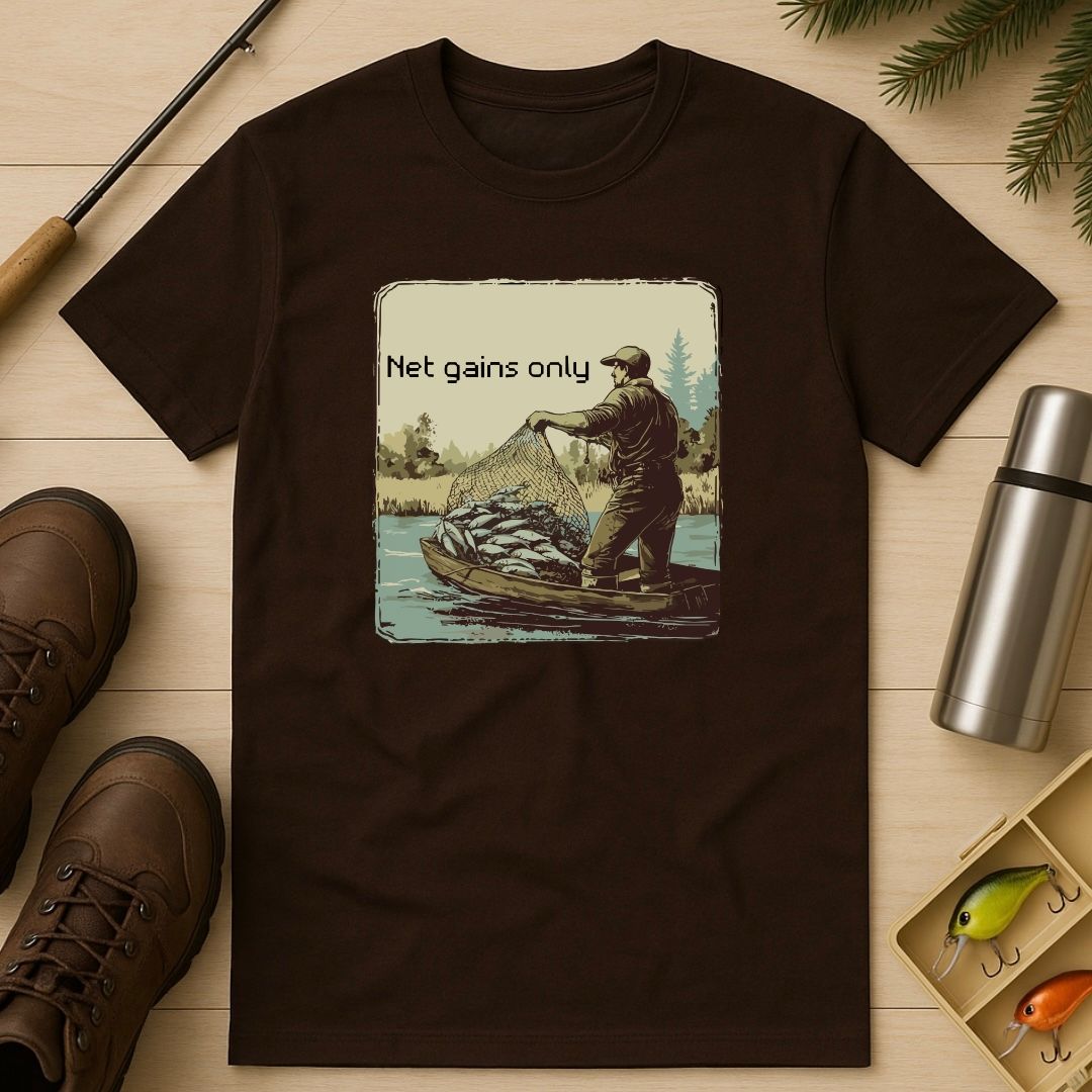 Net Gains Only T-Shirt