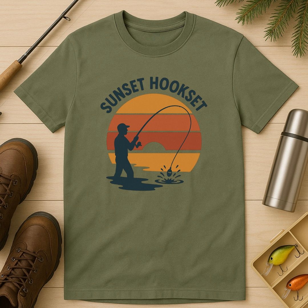 Sunset Hookset T-Shirt