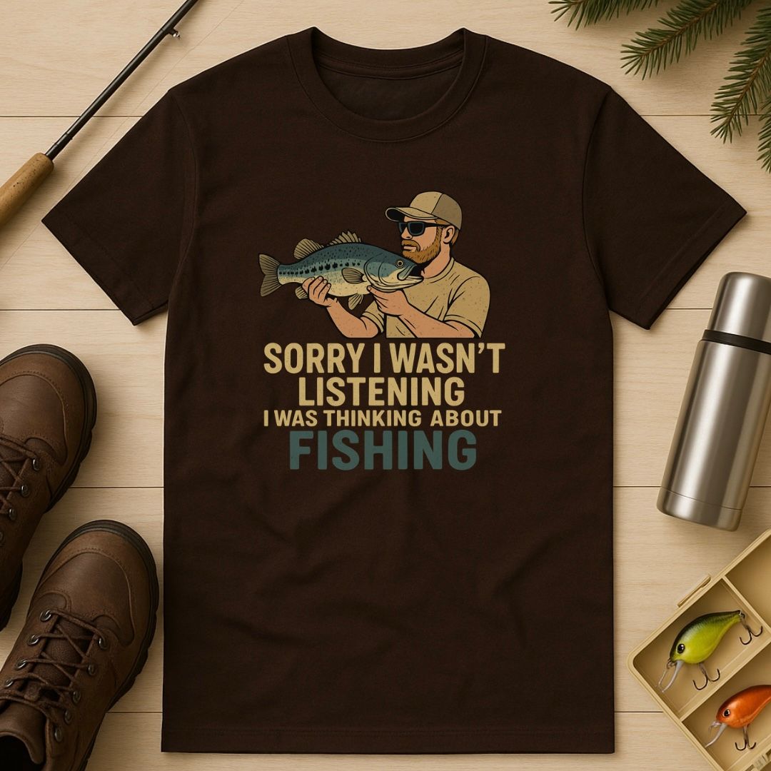 Sorry I Wasn’t Listening… T-Shirt