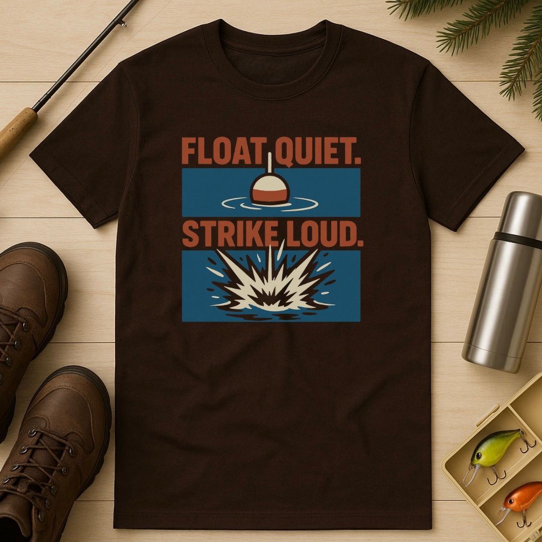 Float Quiet, Strike Hard T-Shirt