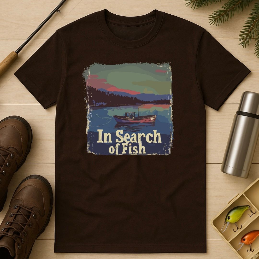 In Search Of Fish T-Shirt