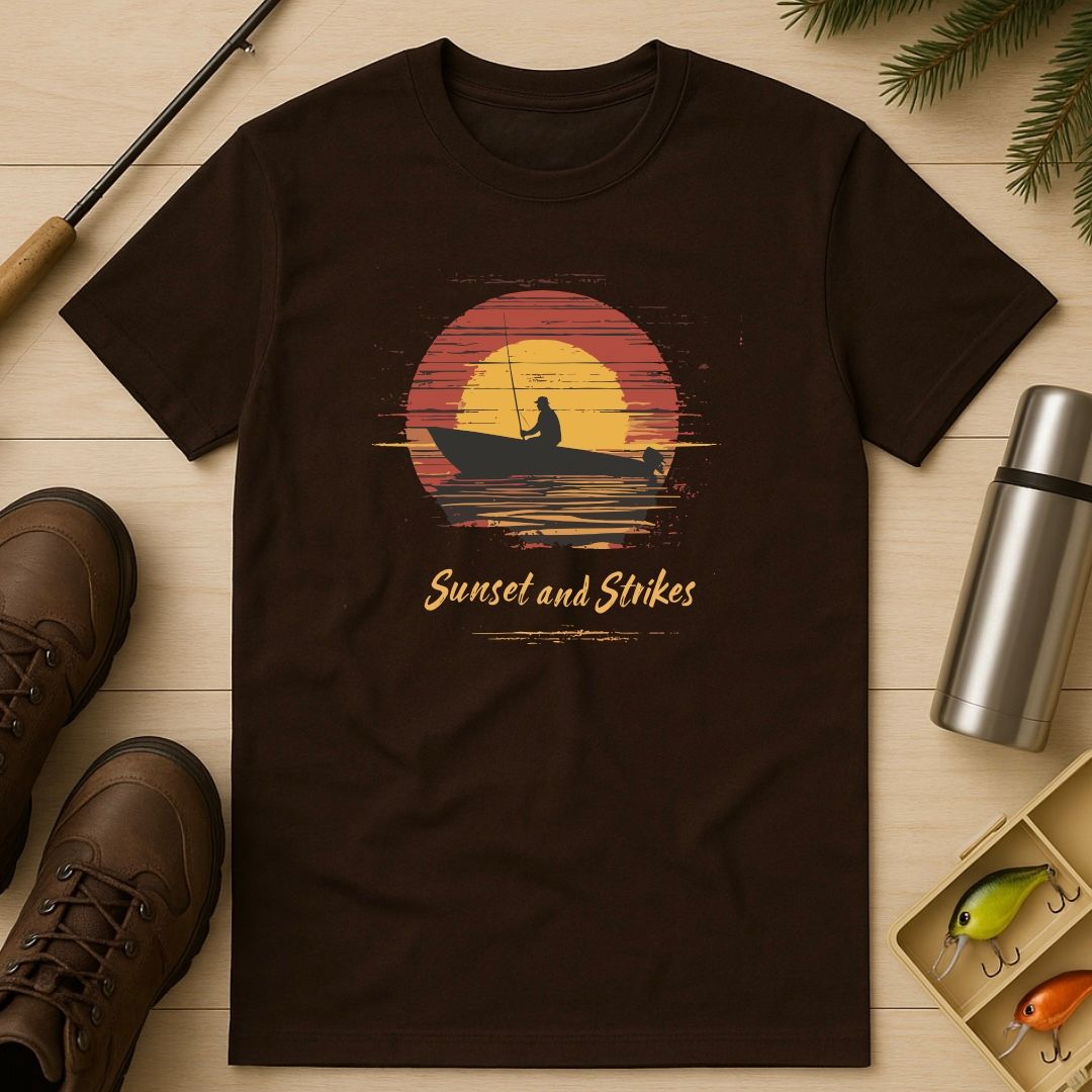 Sunset And Strikes T-Shirt