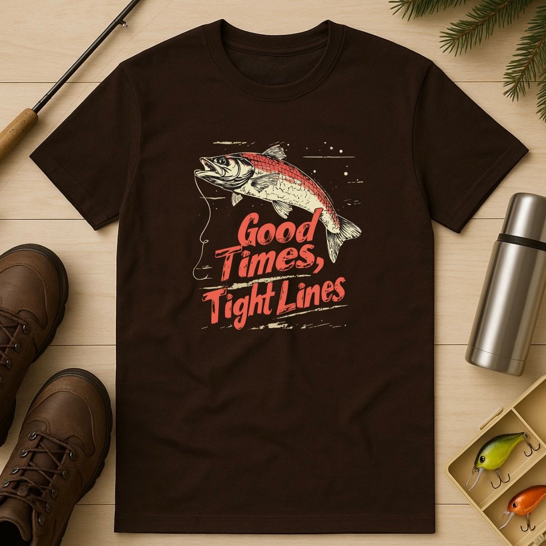 Good Times, Tight Lines T-Shirt