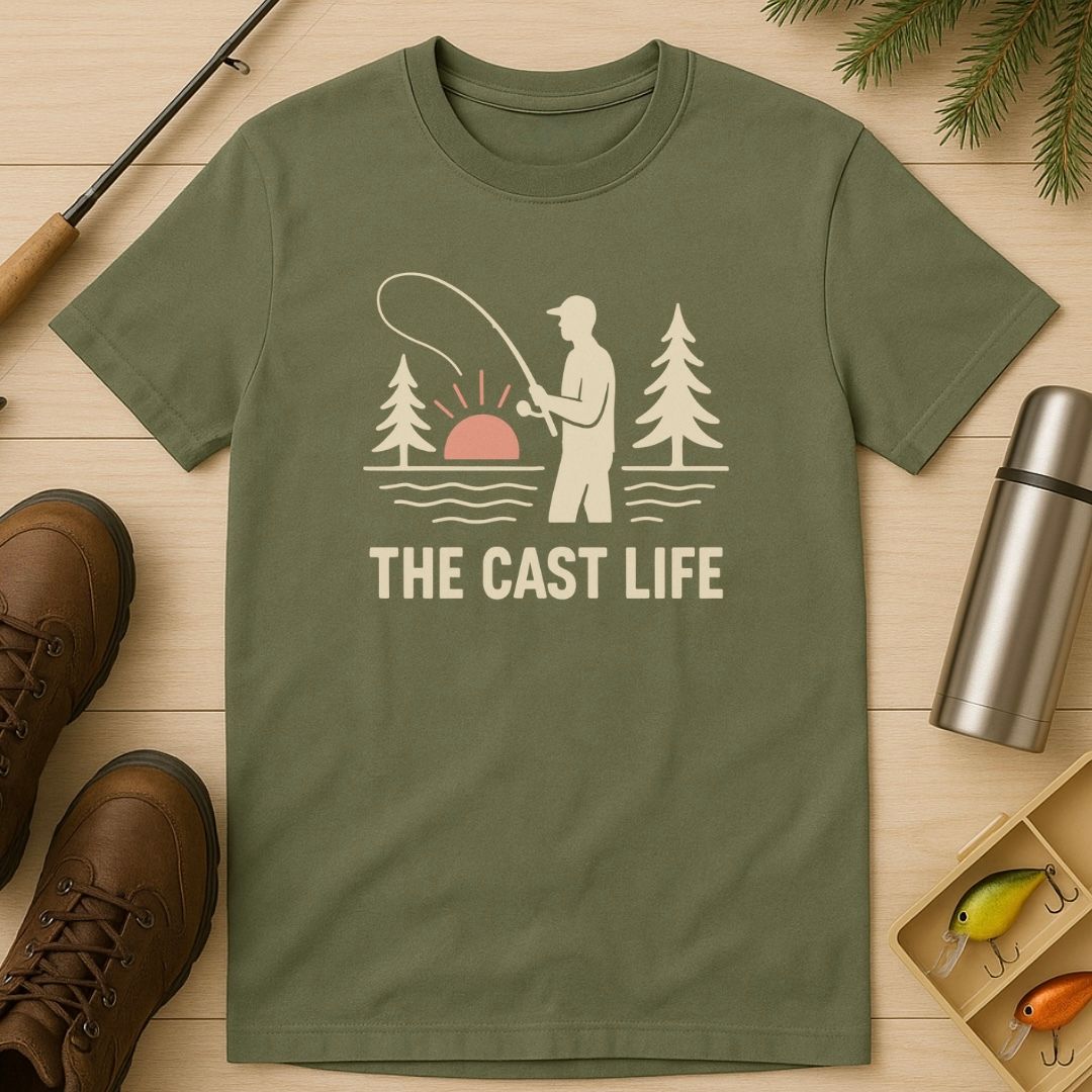 The Cast Life T-Shirt