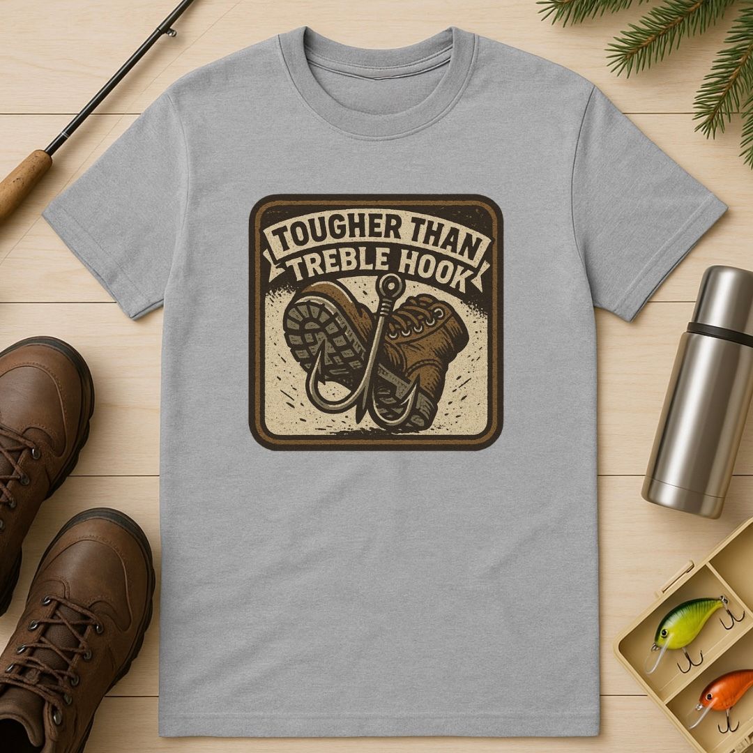 Tougher Than a Treble Hook T-Shirt