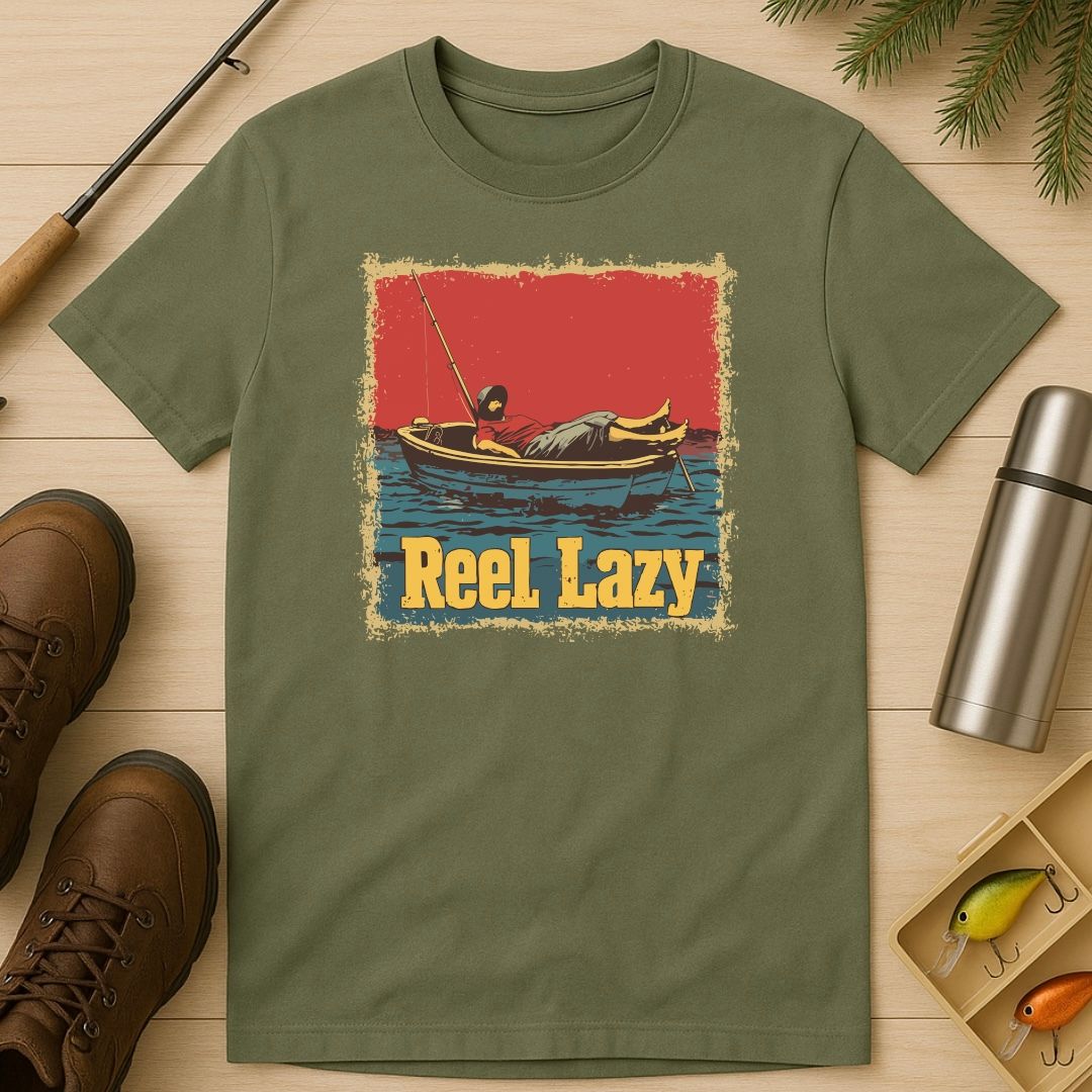 Reel Lazy T-Shirt