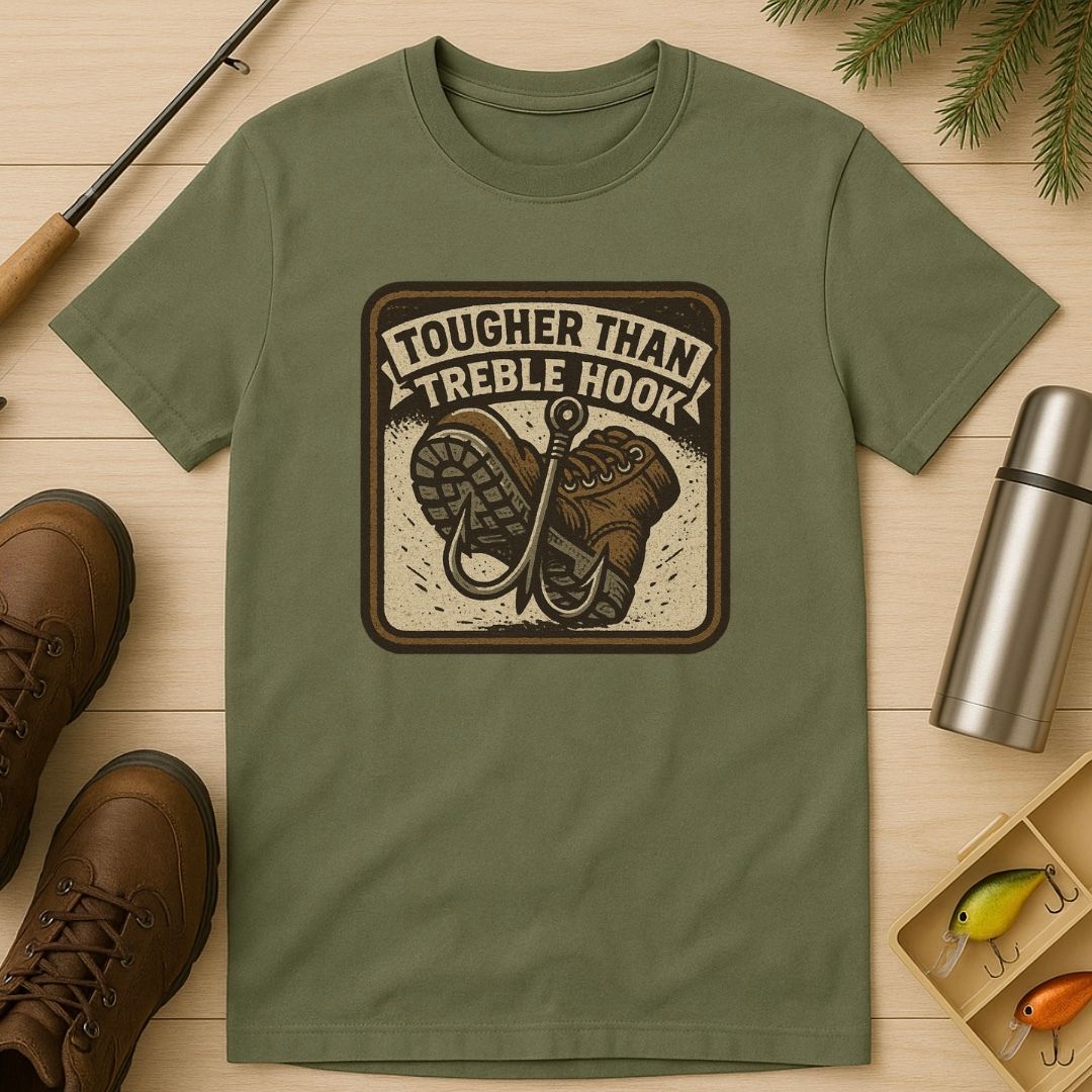 Tougher Than a Treble Hook T-Shirt