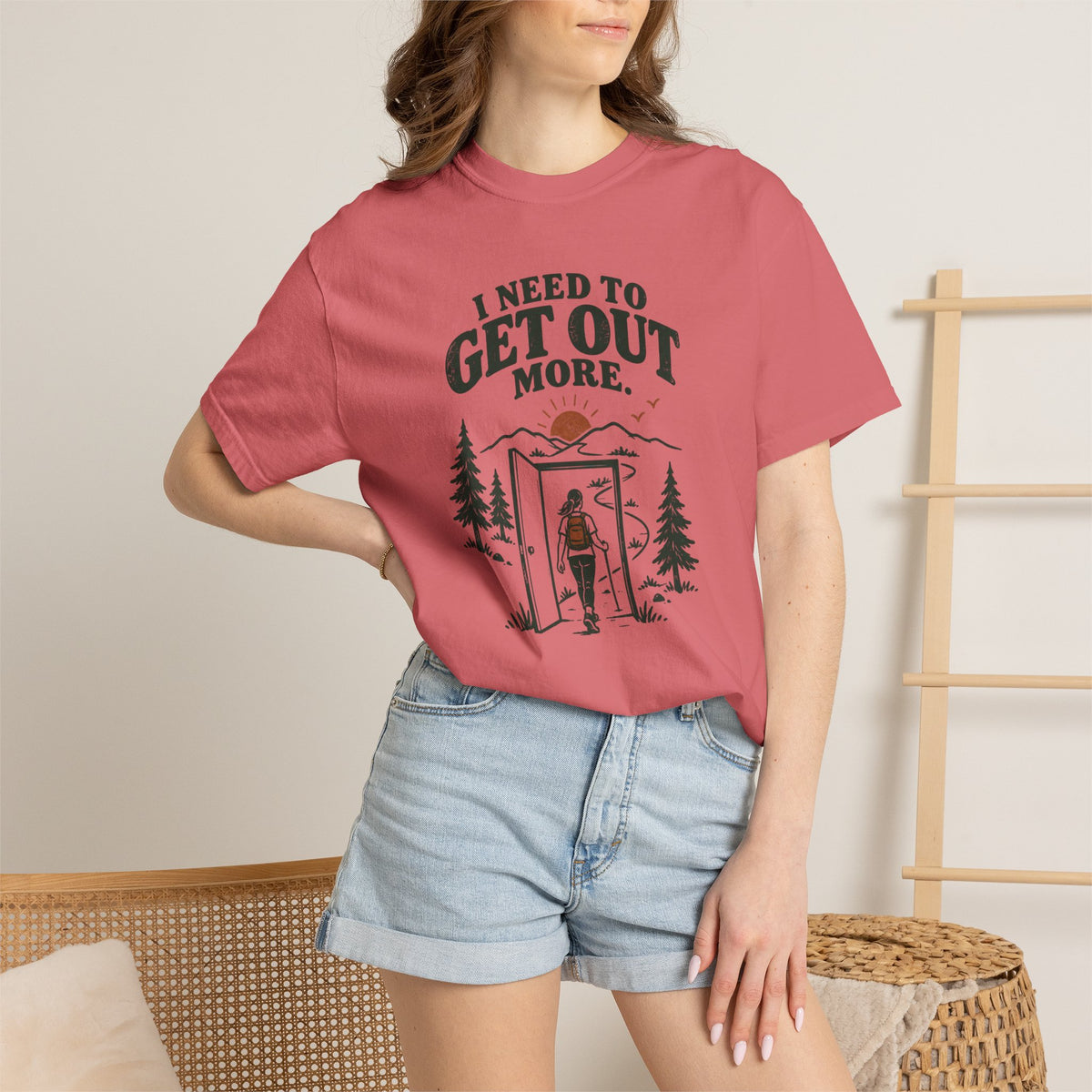 Get Out More Tee