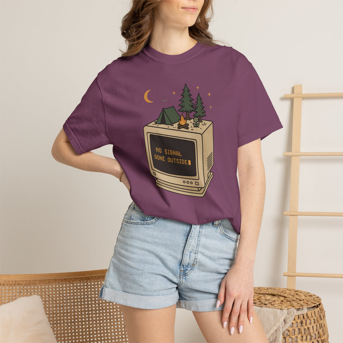 Gone Outside T-Shirt