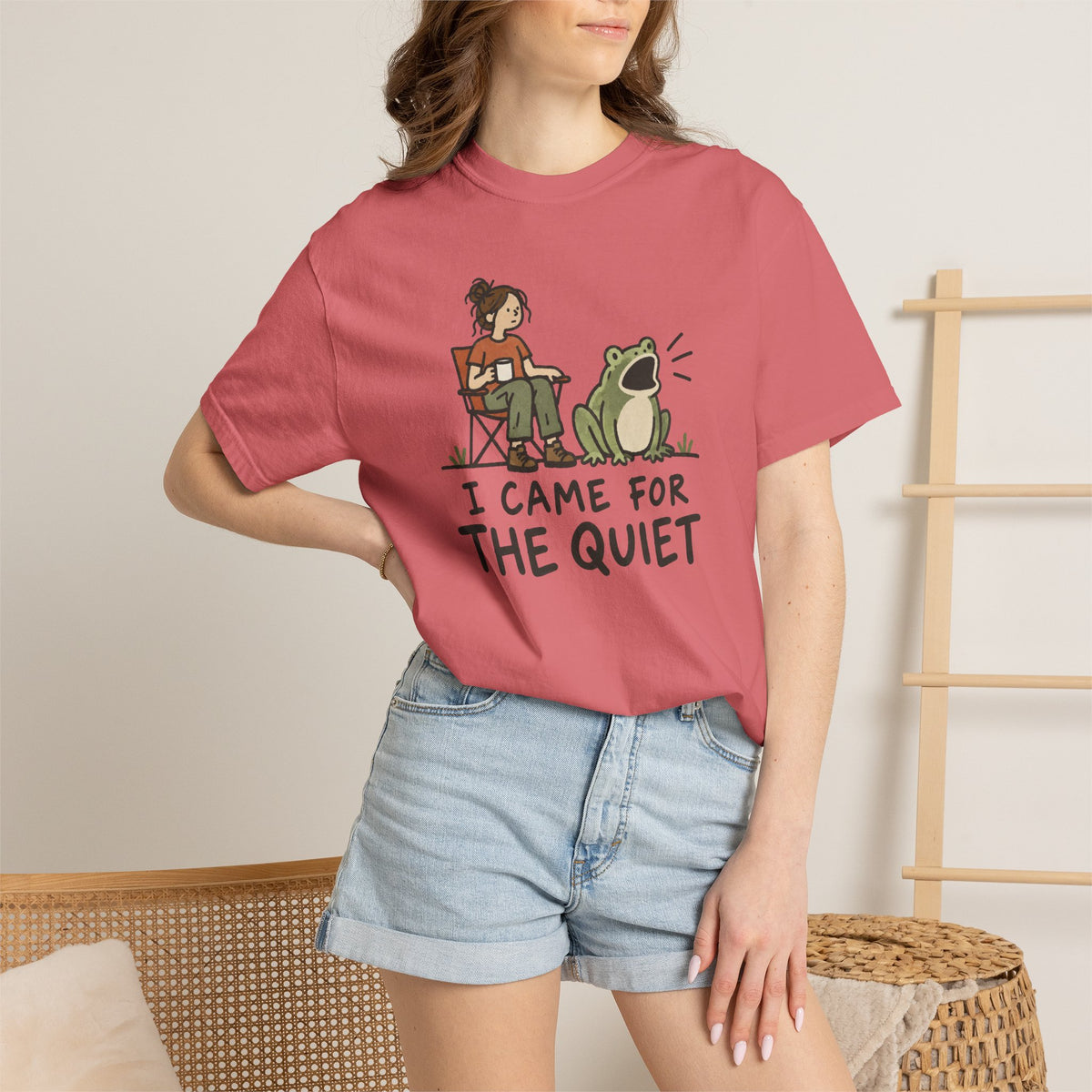 Here For Quiet Tee