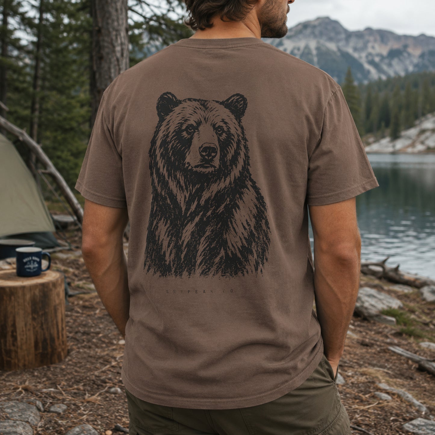 Backcountry Bear Tee