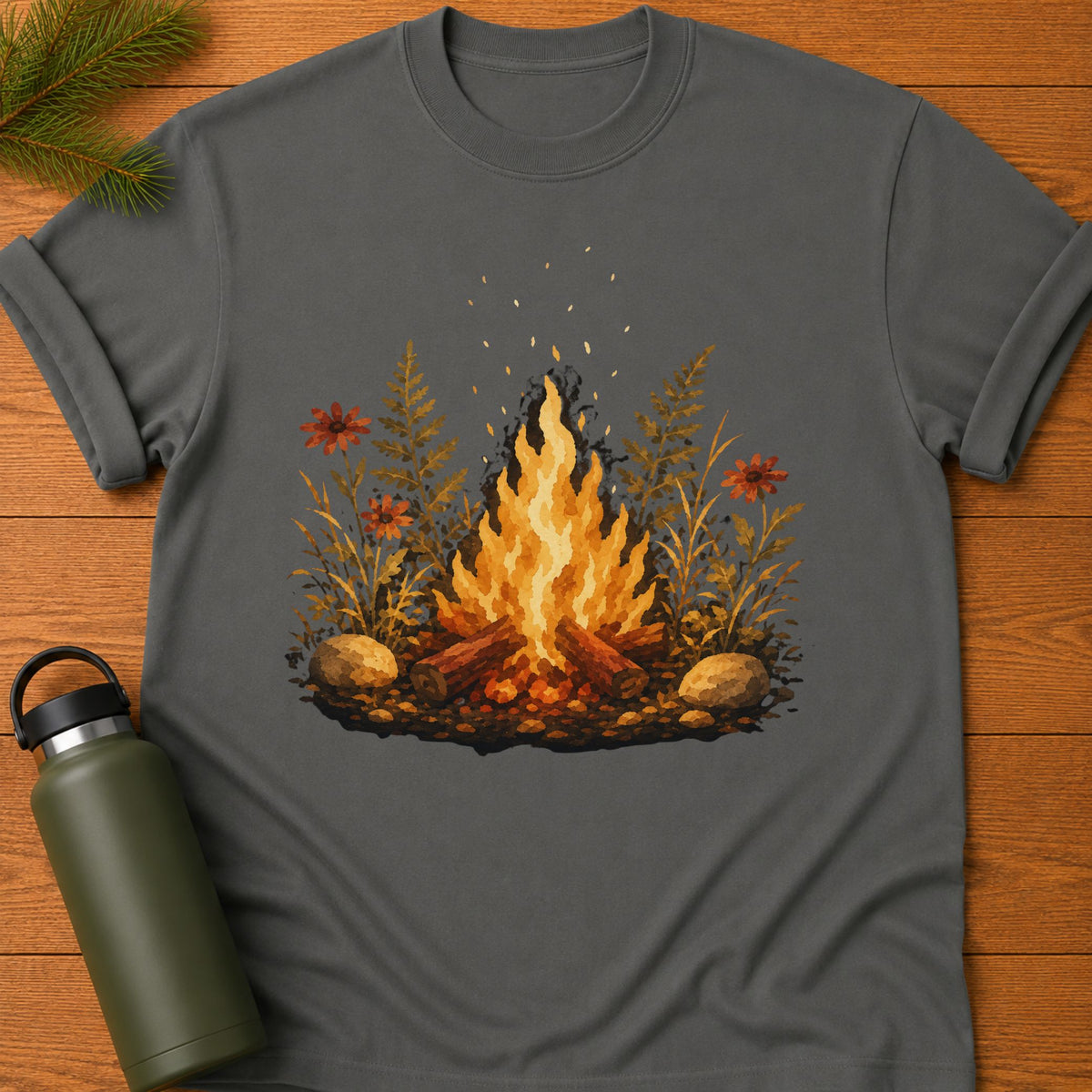Campfire Glow T-Shirt
