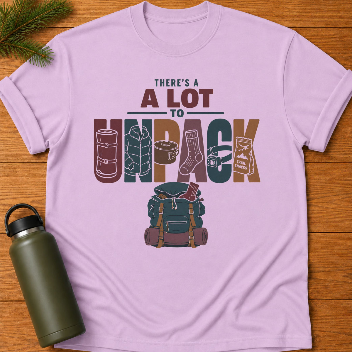 A Lot To Unpack T-Shirt