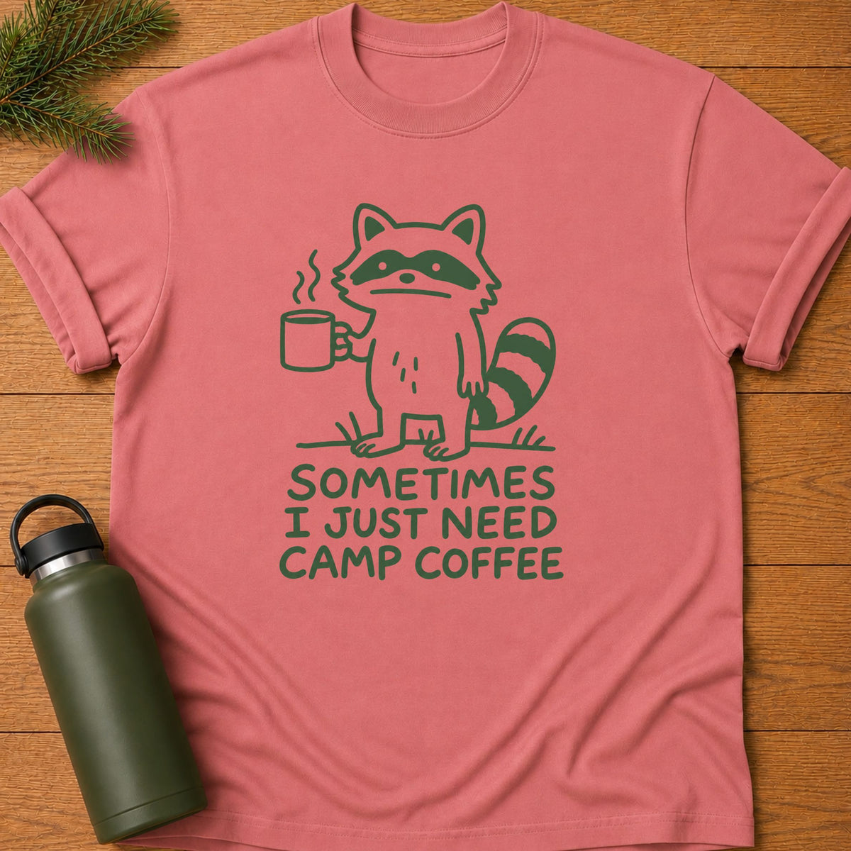 Camp Coffee Tee