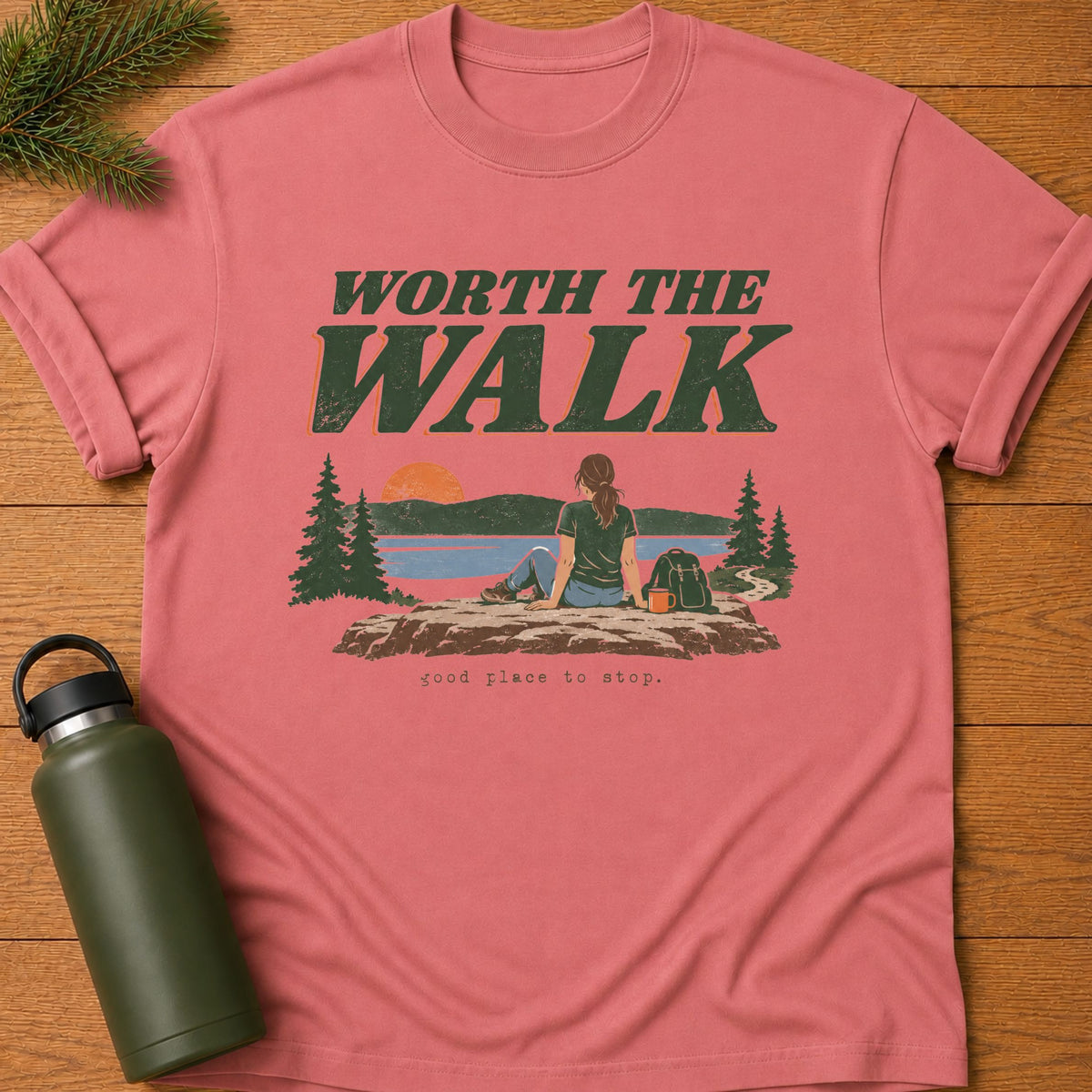 Worth The Walk T-Shirt