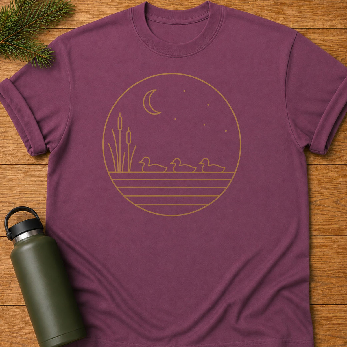 Moonlit Marsh T-Shirt