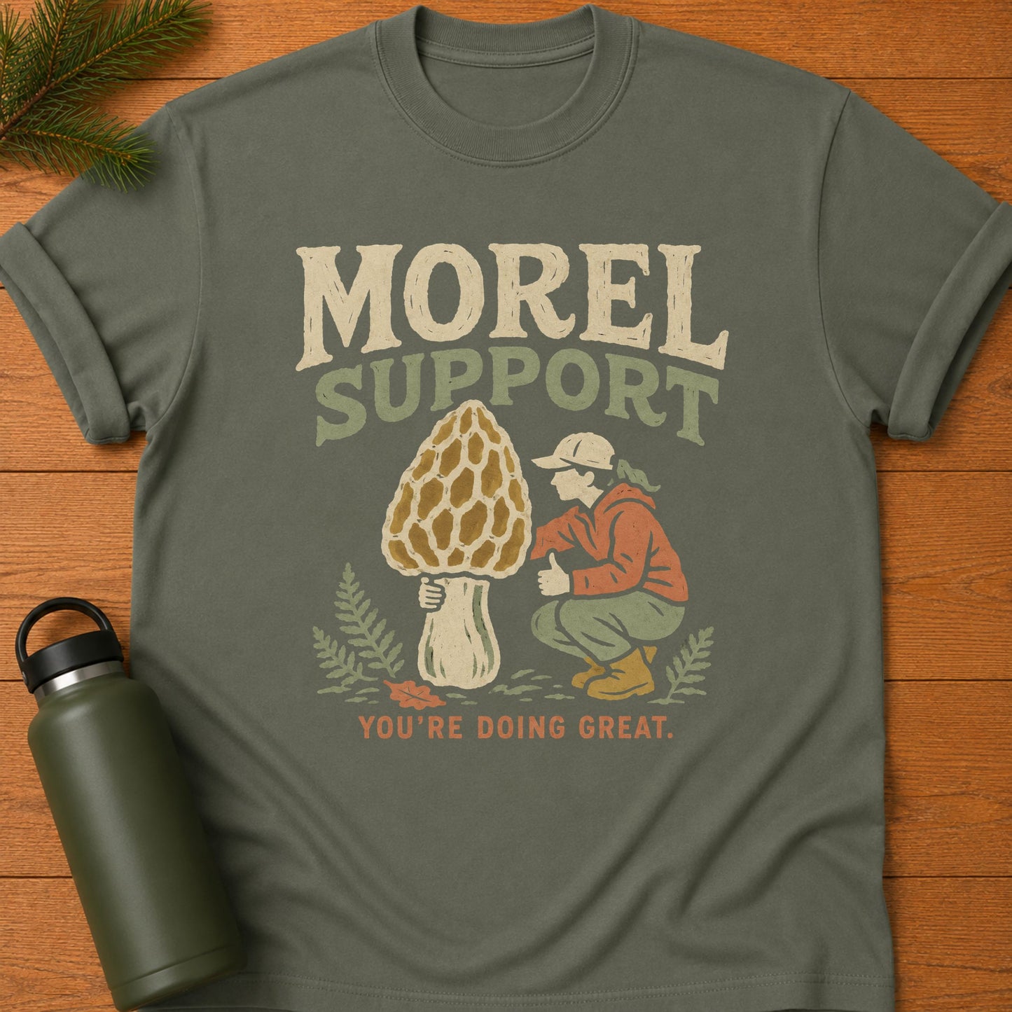 Morel Support T-Shirt
