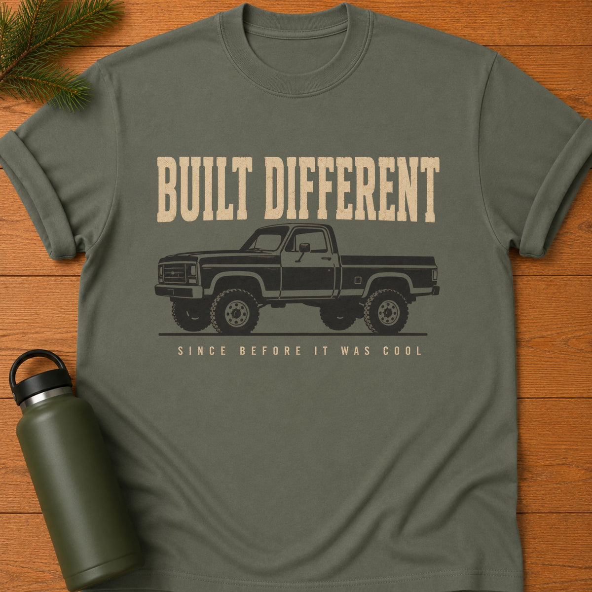 Built Different T-Shirt