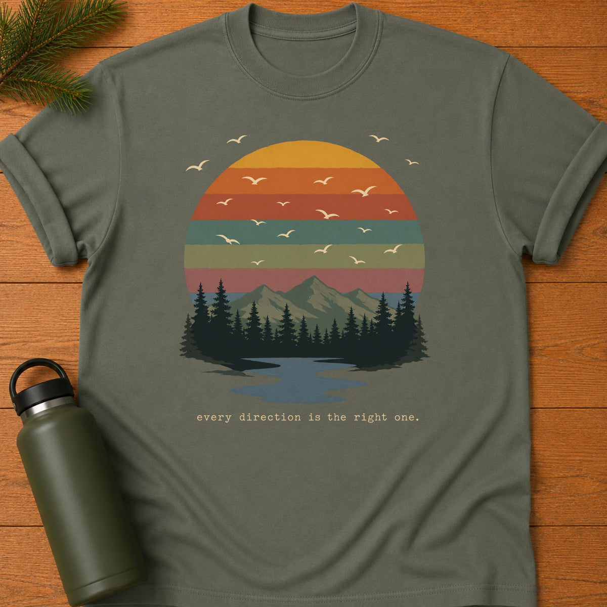Beyond Maps Tee