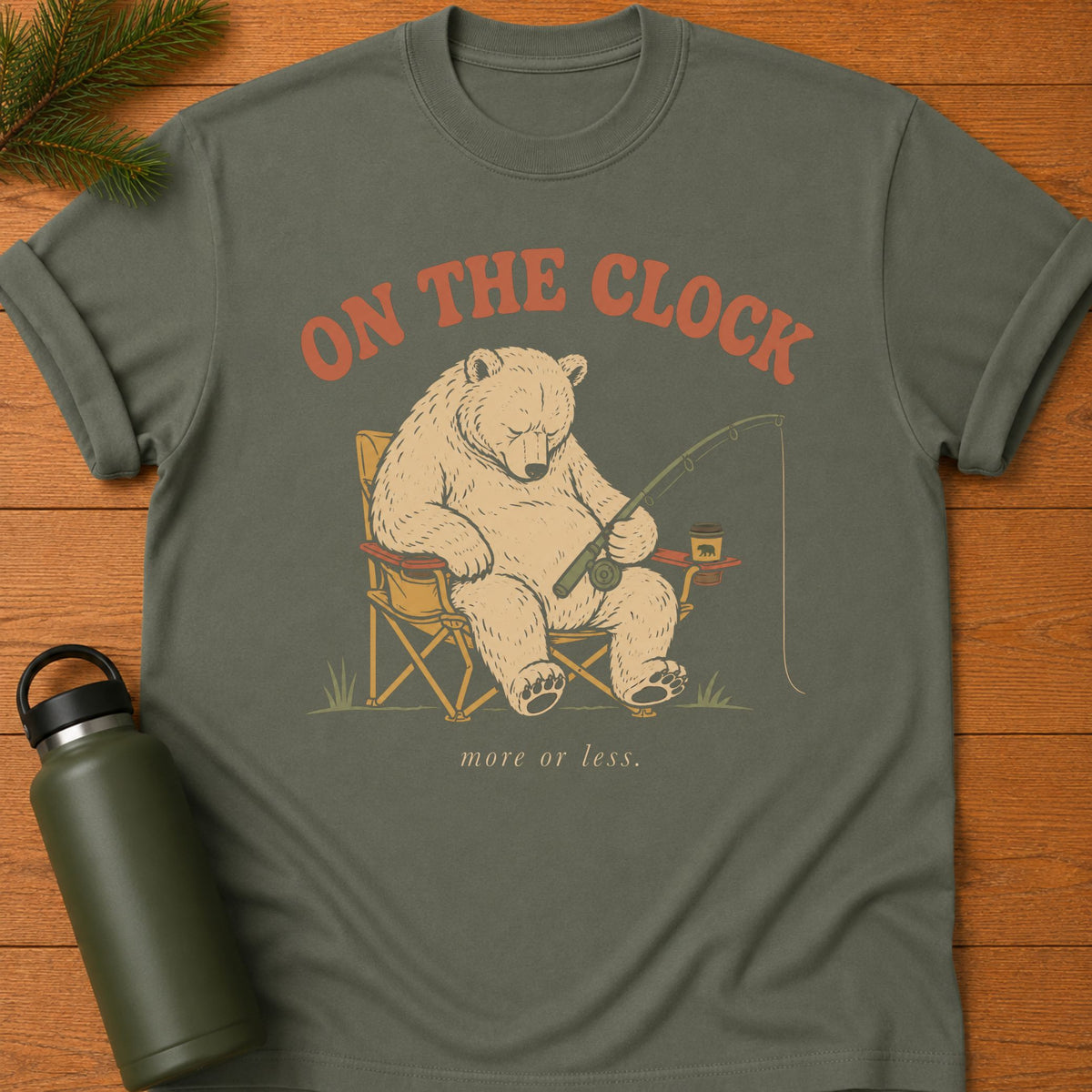 On The Clock Tee