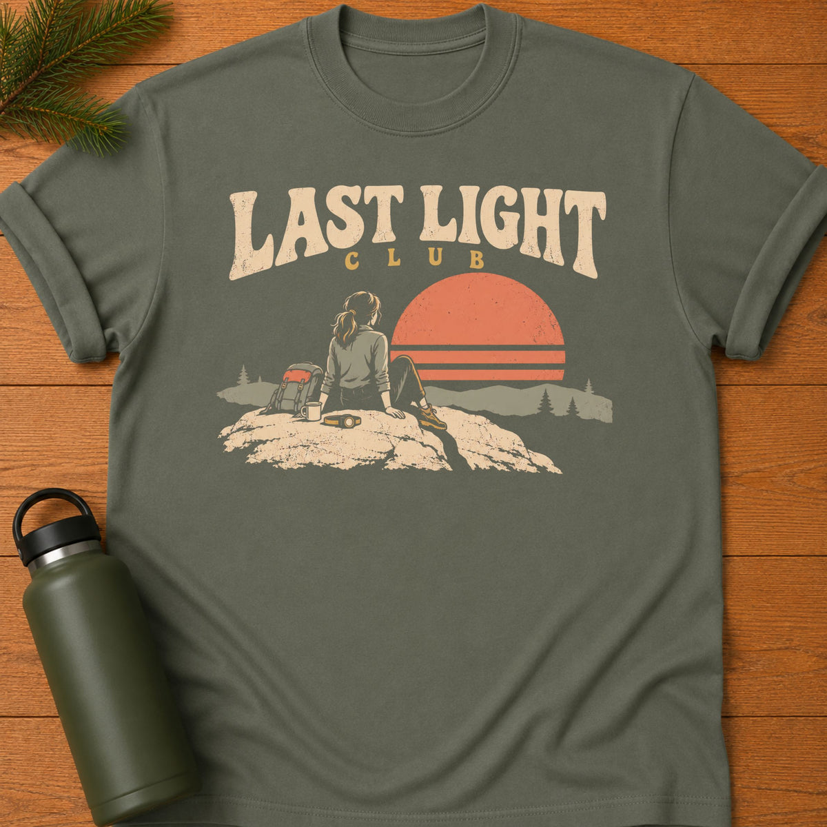 Last Light Club Tee