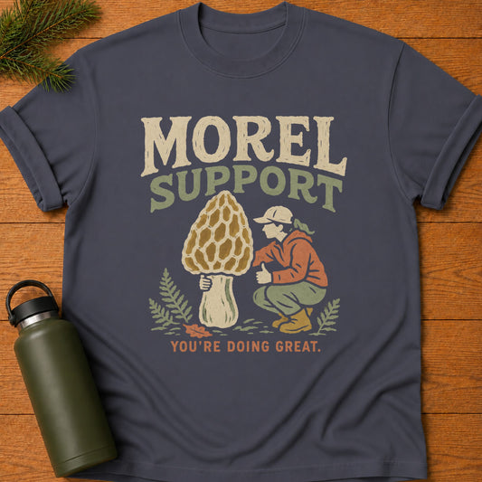 Morel Support T-Shirt