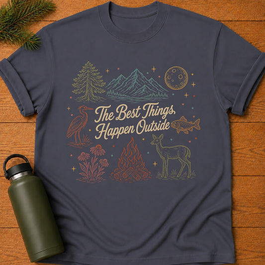 Happen Outside T-Shirt