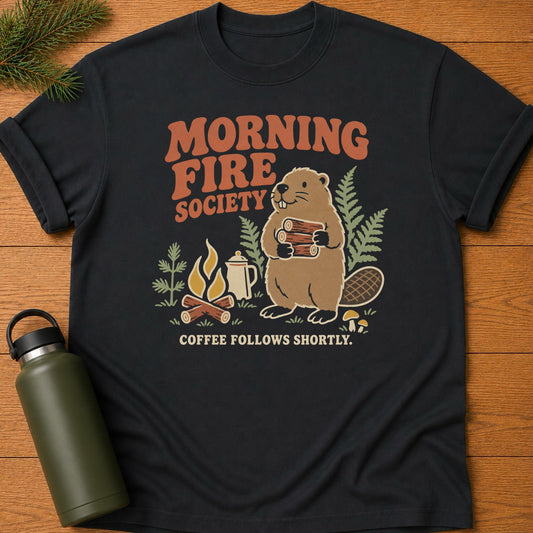 Morning Fire Society T-Shirt