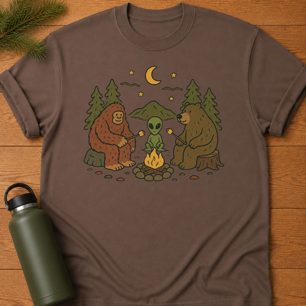Campfire Company Tee