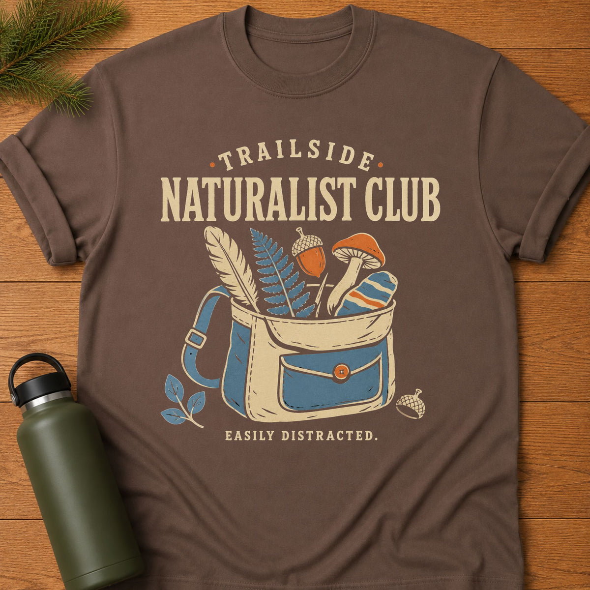 Trailside Naturalist Club T-Shirt