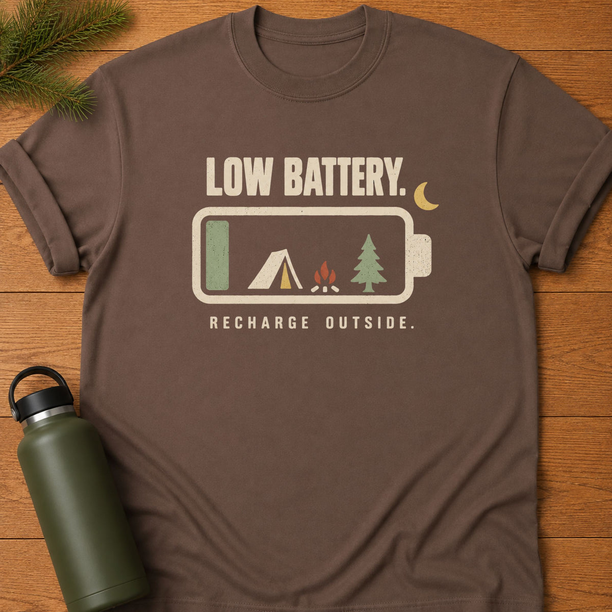 Low Battery T-Shirt
