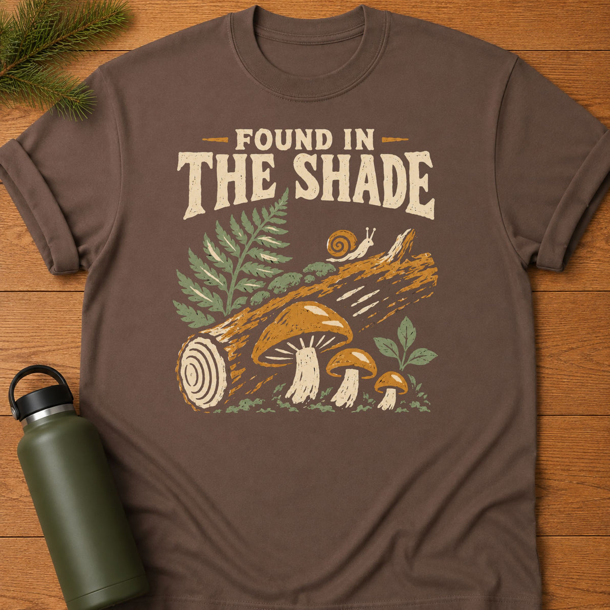 Found In The Shade Tee
