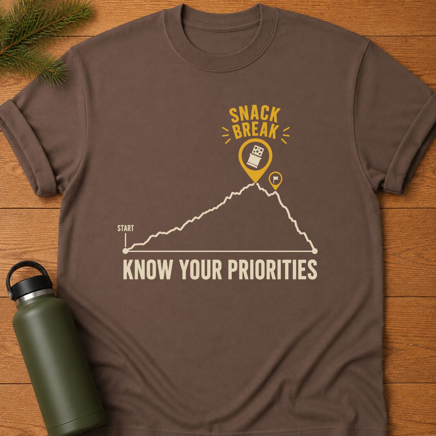 Know Your Priorities T-Shirt