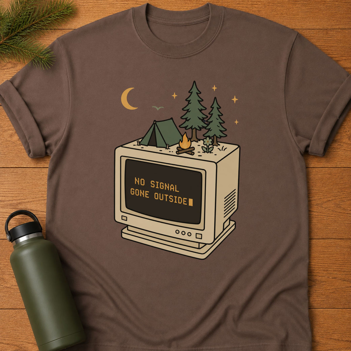 Gone Outside Tee