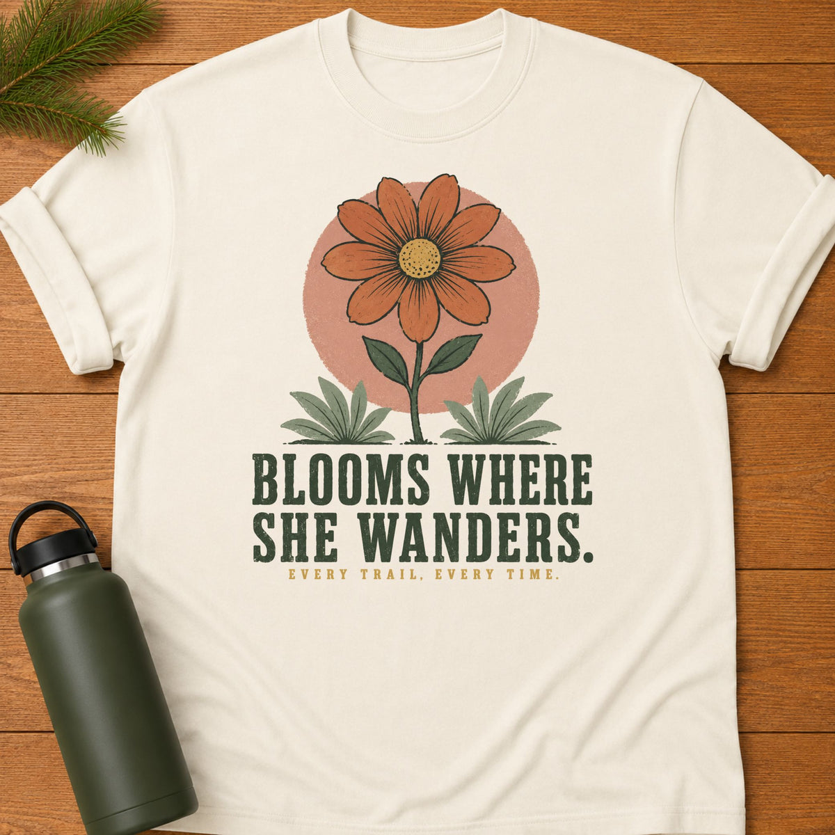Wildflower Wander Tee