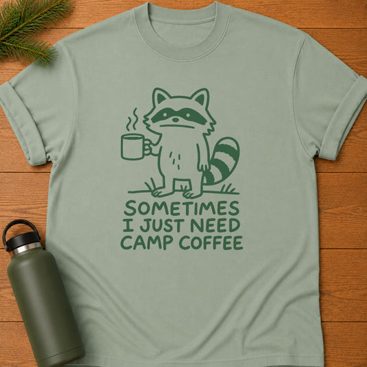 Camp Coffee Tee