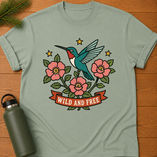 Wild and Free T-Shirt