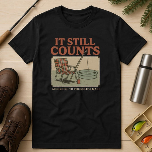 It Still Counts… T-Shirt