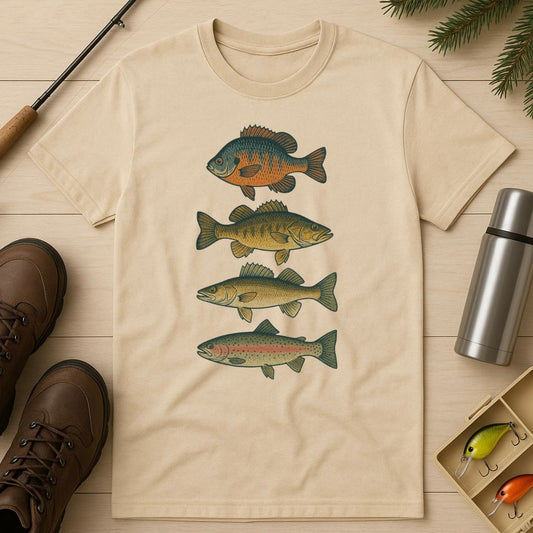 Backyard Species T-Shirt
