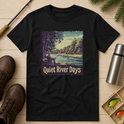 Quiet River Days T-Shirt