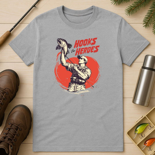 Hooks For Heroes T-Shirt
