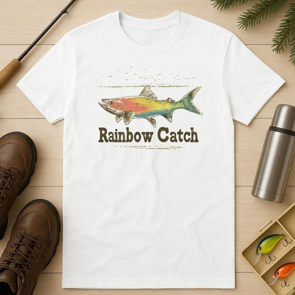 Rainbow Catch T-Shirt