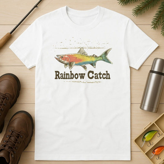 Rainbow Catch T-Shirt