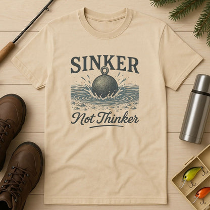 Sinker Not Thinker T-Shirt