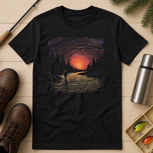 Sunset Spiral T-Shirt