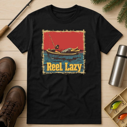 Reel Lazy T-Shirt