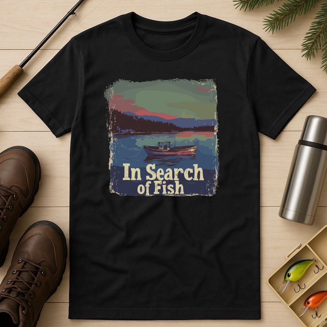 In Search Of Fish T-Shirt