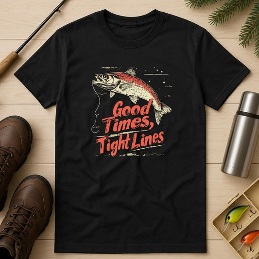 Good Times, Tight Lines T-Shirt
