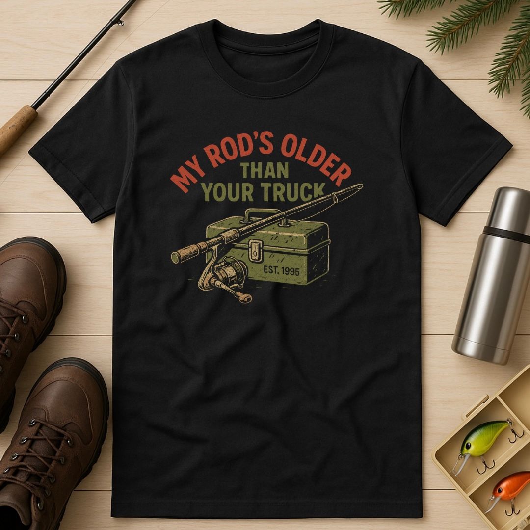 My Rod’s Older Than Your Truck T-Shirt
