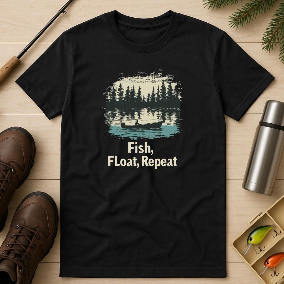 Fish, Float, Repeat T-Shirt